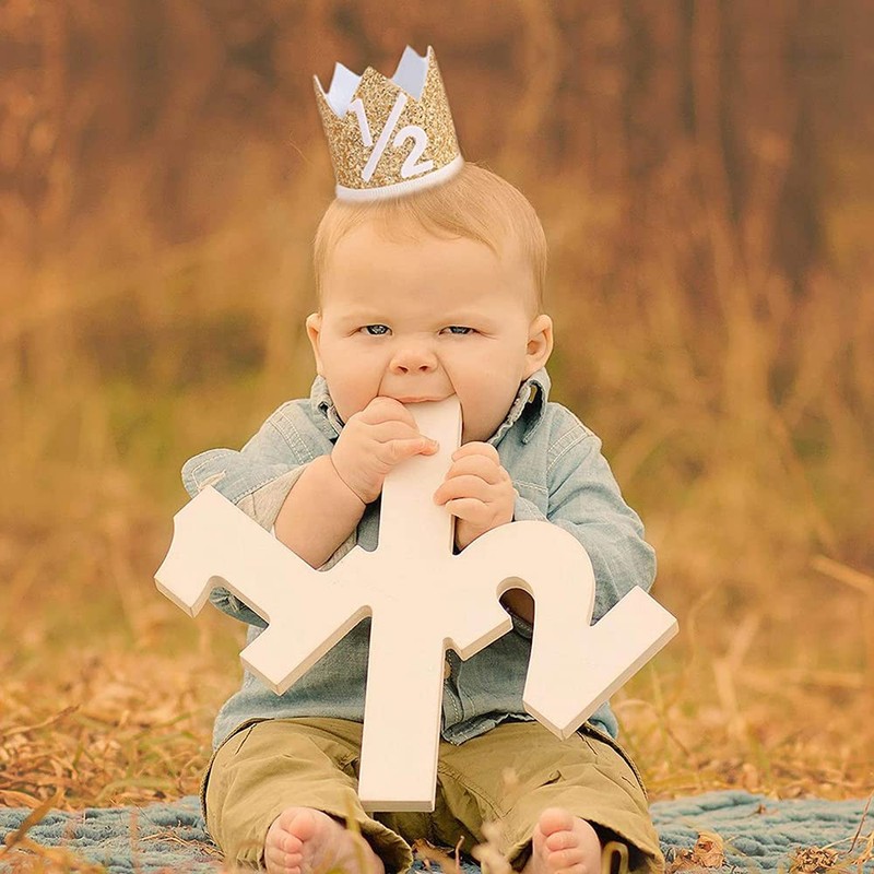 Samcos Birthday Crown, Cake Decoration, Crown Hat, Birthday Hat, Crown,