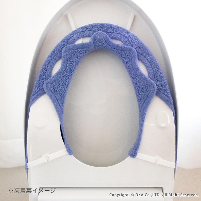 OKA Com Forta 6 Toilet Seat Cover, Washing Heating Type
