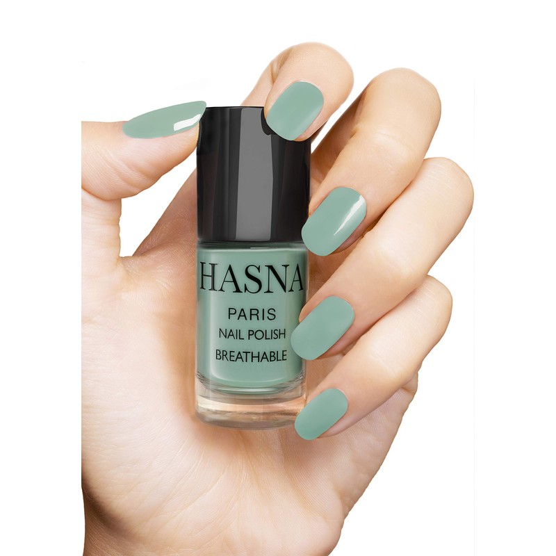Halal Nail Polish 6 ml, Mint
