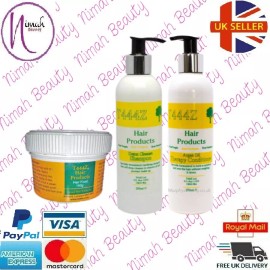 T444Z HAIR FOOD/ SHAMPOO/CONDIT