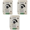 MTDELE 3Pcs 12v LED Dimmer DC 12-24V LED dimmer Switch