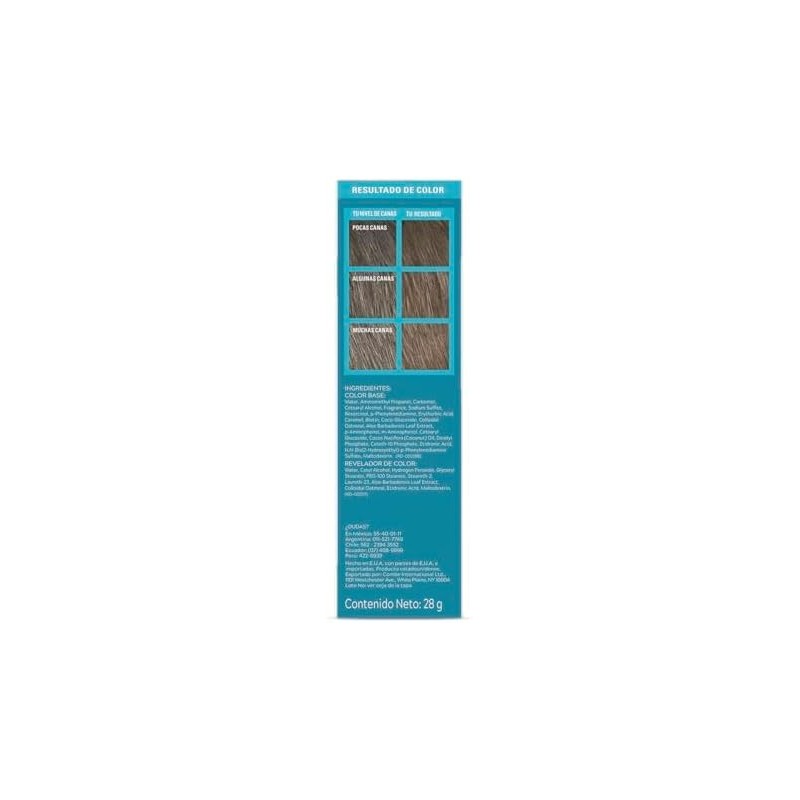 Just For Men Tinte para Barba y Bigote B25 Castaño