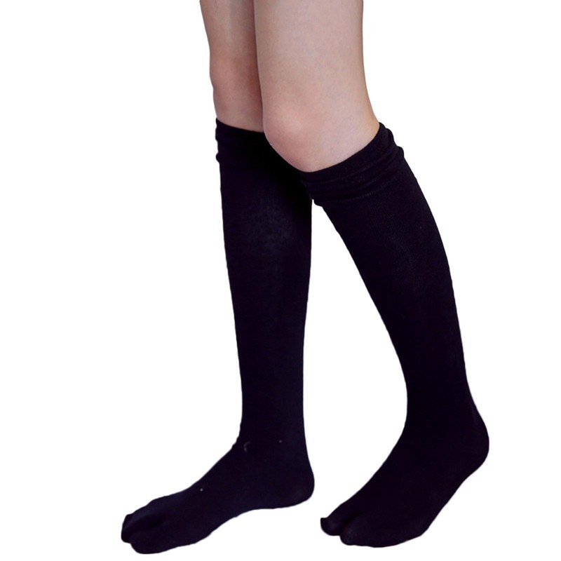 SUNTRADE 2 Pairs Tabi Socks with Split Toe, Casual Sandal,
