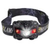 Boolavard Mini HeadLamp 4 Light Modes Waterproof R3+2 LED Super