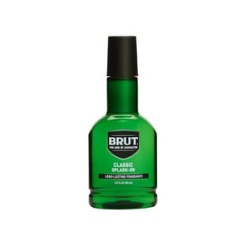 Brut Splash-on Classic Scent for Men, 3.5 Oz
