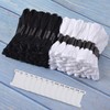 Peirich 96 Black White Skeins Stranded Cross Stitch Floss Friendship