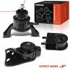 A-Premium 3PCS Engine Motor Mount and Transmission Mount Set Compatible