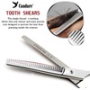 Hairdressing Barber Salon Scissors, Thinning Scissors set 5.5", New Silver