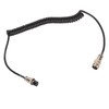 CB Radio Microphone Extension Cable 4 Pin Extension Cord CB4