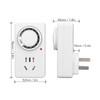 Smart Timing Socket 12 Hour Countdown Overcharging Automatic Power Off
