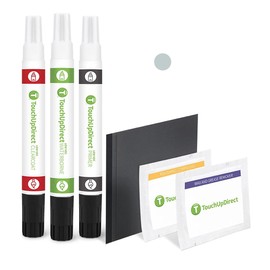 TouchUpDirect 6X3 Lunar Rock Compatible With Toyota Exact Match Touch Up Paint Combo - Platinum Kit
