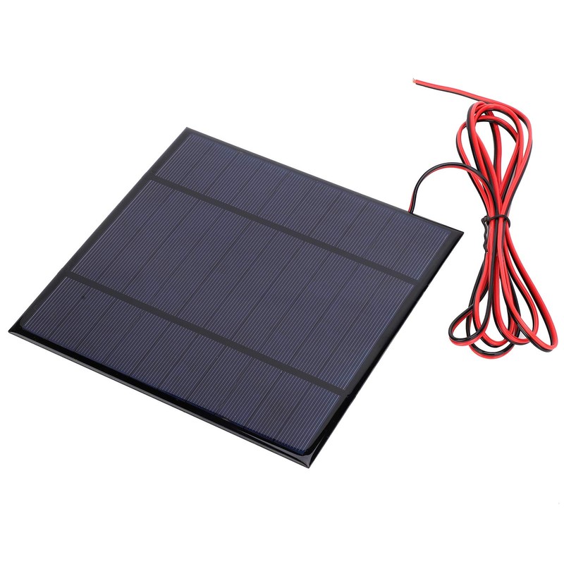 LiebeWH Solar Panel, 5 V 4.5 W 900 mA Mini