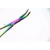CYNAMED CURVED MOSQUITO FORCEPS 5" HEMOSTAT MULTI-COLOR GERMAN HIGH GRADE