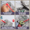 Minerals Excavation Set, Gemstone Excavation Toy, Excavation Set for Children,