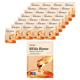 Witch Factory Manyo Factory Bifida Biome Ampoule Mask, 1 Pack, 50 Pieces / 마녀공장 비피다 바이옴 앰플 마스크, 1개입, 50개