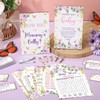 Funnymoom 426 Pcs Butterfly Baby Shower Games Set-8 Games, Includes