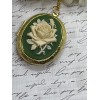 Fancy Fox Boutique St patricks Day Green Rose Celtic Gold