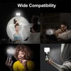 F6 LED fill light selfie light with 3 lighting modes