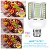 ELIVERN 2 Pack 200W Equivalent Led Corn Light Bulb, 3000