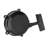 Recoil Starter Universal Aluminum Alloy Black Engine Pull Start Assembly