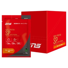 DNS SP Whey Protein, Fruit Mix Flavor, 1.2 oz (34 g) x 10 Bags, Made in Japan, HMB, Glutamine, Arginine, Citrulline, All in One Short, For Muscle Training, Drink in Water, Individual Packaging, Trial & Recovery