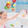 Bathtub Toy with Floating Splash Toy for Boys and Girls,