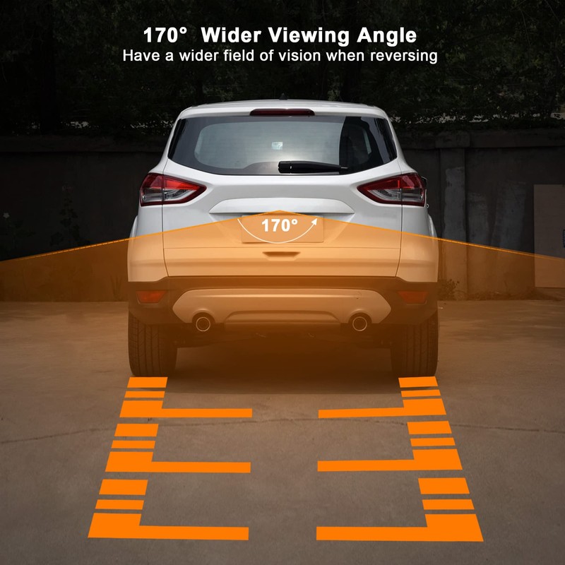 Rear View Backup Camera Fits for Ford Escape 2014 2015