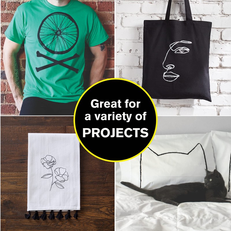 Speedball Art Products - Juego de tinta para tela (4