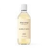 Deep Steep Bubble Bath, Lemon Cream, 10 oz – Soothing
