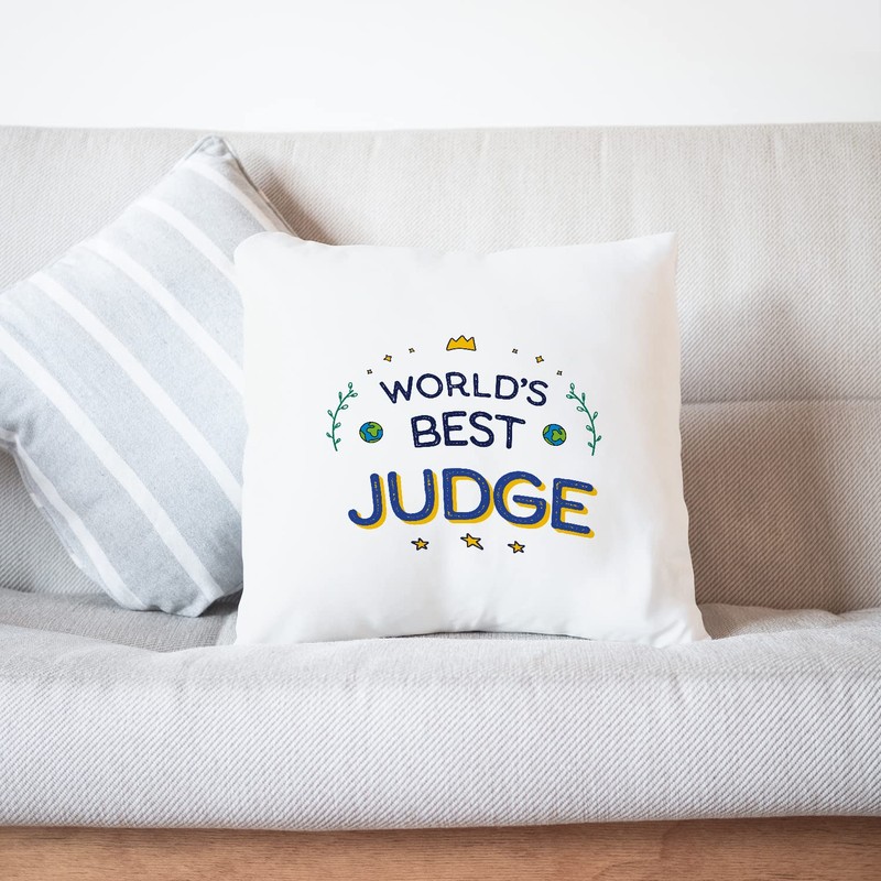 MUGFFINS JUDGE Cushion Padding included - in English - World's