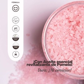 NIMBO. Sales para spa de pies con aceites esenciales. Relajan, desinflaman, suavizan la piel y es ideal para pedicure. (Pomelo)