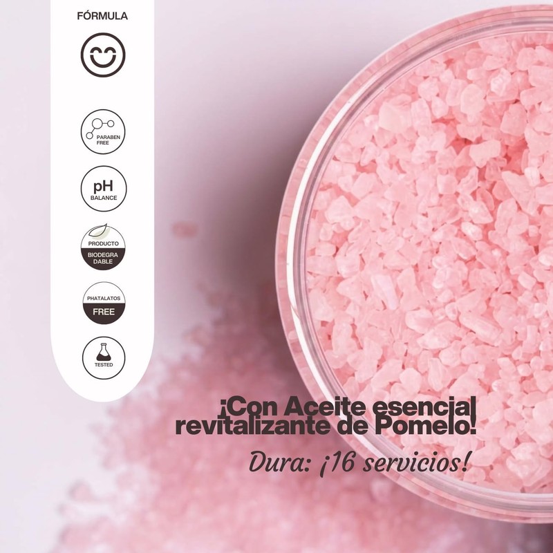NIMBO. Sales para spa de pies con aceites esenciales. Relajan,