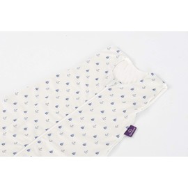 Träumeland ‘Liebmich’ Summer Sleeping Bag Made from Tencel,Anchor Design with Natural Tencel Fibres to Prevent Sweating, Size 110 cm.