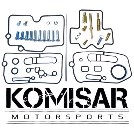 Yamaha YFZ450 YFZ 450 Carburetor Repair Carb Rebuild Repair kit 2004-2009