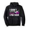 I Don't Chase Boys I Pin Them Hoodie | Wrestling