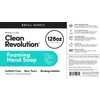 Clean Revolution Foaming Hand Soap Refill Supply Container, Ready to