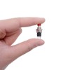 GTIWUNG Mini Push Button with Pre-Wired, Momentary Pressure Switch Lockless,