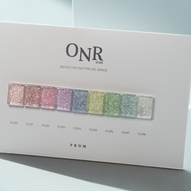From the Nail Honor Reflective Glitter Gel 9-piece set / 프롬더네일 오네르 반사글리터젤 9종 세트