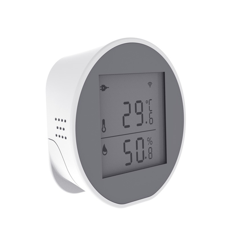 Smart WiFi Temperature Humidity Monitor Wireless Temperature Humidity Sensor TUYA