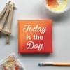 CrafTreat Reusable Inspirational Words Stencils 36 Pack 3x3 Inch for