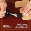 Weaver Leather Supply Replacement Glue Brush for Glue Pot, Black,