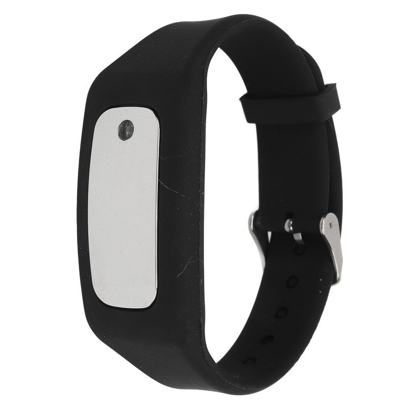 Anti Static Bracelet Silicone with LED Lights 65mAh Effective Anti