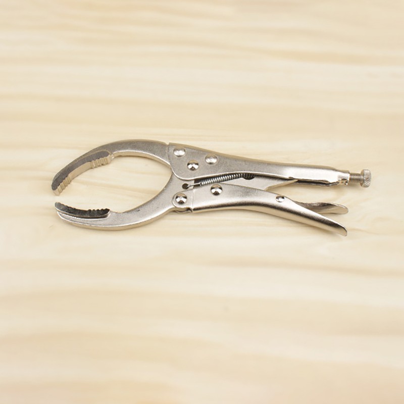 Oil Filter Wrench Carbon Steel Adjustable Oil Filter Pliers Oil