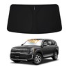 D-Lumina Front Windshield Sun Shade for 2020-2025 Kia Telluride, Foldable