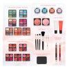 Kit De Maquillaje Para Mujer, Kit Cosmético Completo , 30pz