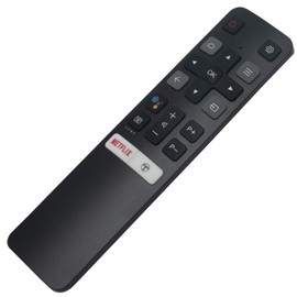 PERFASCIN MRC802V Voice Replaced Universal Remote Control fit for TCL Smart HD LED TV 32S6500 65P8S 85P8M 40S6500 50P8M 49S6500 55P8MAG 50P8MAG 65P8M 75P8M 43S6800FS