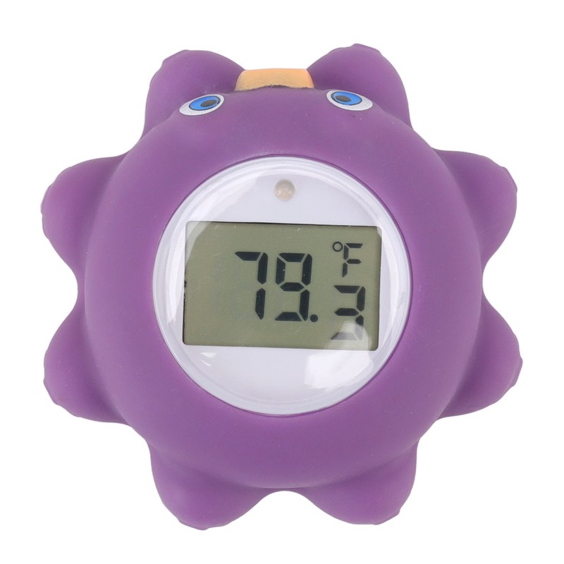 Baby Bath Thermometer Floating Toy Infant Bath Safety Water Temperature