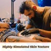 Pieles Sintéticas Practica Tatuar Doble Cara Skin