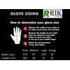 RIK SPORTS Pro-Men Lacrosse Gloves – High-Density Padding, Enhanced Grip,