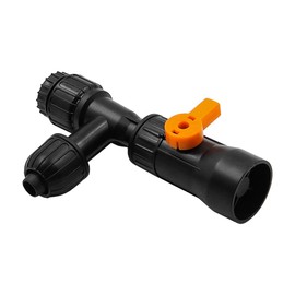 Namvo Convenient Aquarium Water Changer with 2 Adapters for Various Faucet Sizes